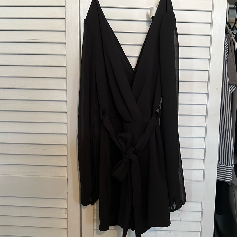 Black romper